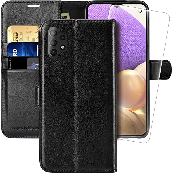 MONASAY Samsung Galaxy A32 5G Wallet Case