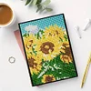 DIY Sunflower Diamond Art Painting Notebook