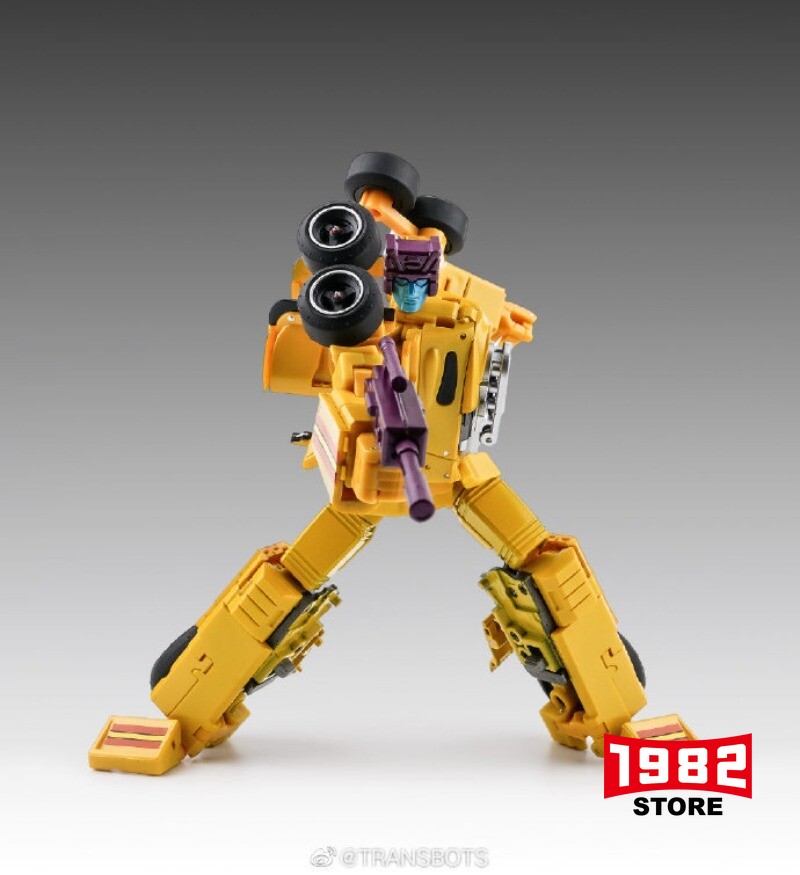 X-Transbots MX-16T OVERHEAT Dragstrip For Transformers Toys Model Action Figure