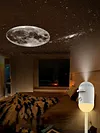 Cross-border wireless wall lamp LED sunset light wireless charging night light home background ambie