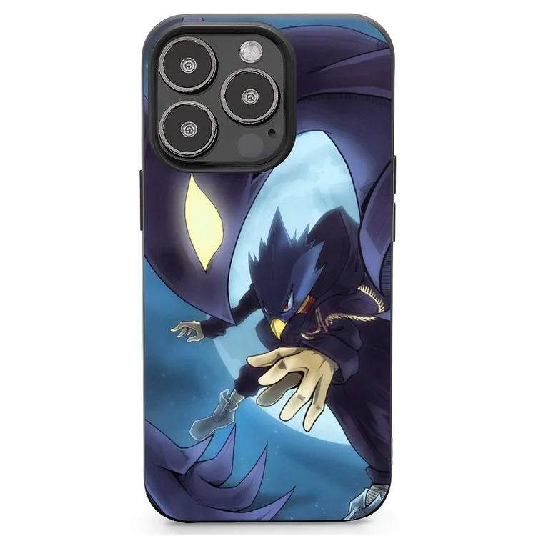 Fumikage Tokoyami Anime My Hero Academia Phone Case Mobile Phone Shell IPhone 13 and iPhone14 Pro Max and IPhone 15 Plus Case - Heather Prints Shirts