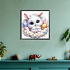 Diamond Painting -DIY Full Round Drill Easter Rabbit