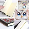 50 Pages A5 Special Shaped Butterfly 5D DIY Diamond Painting Notebook Kit