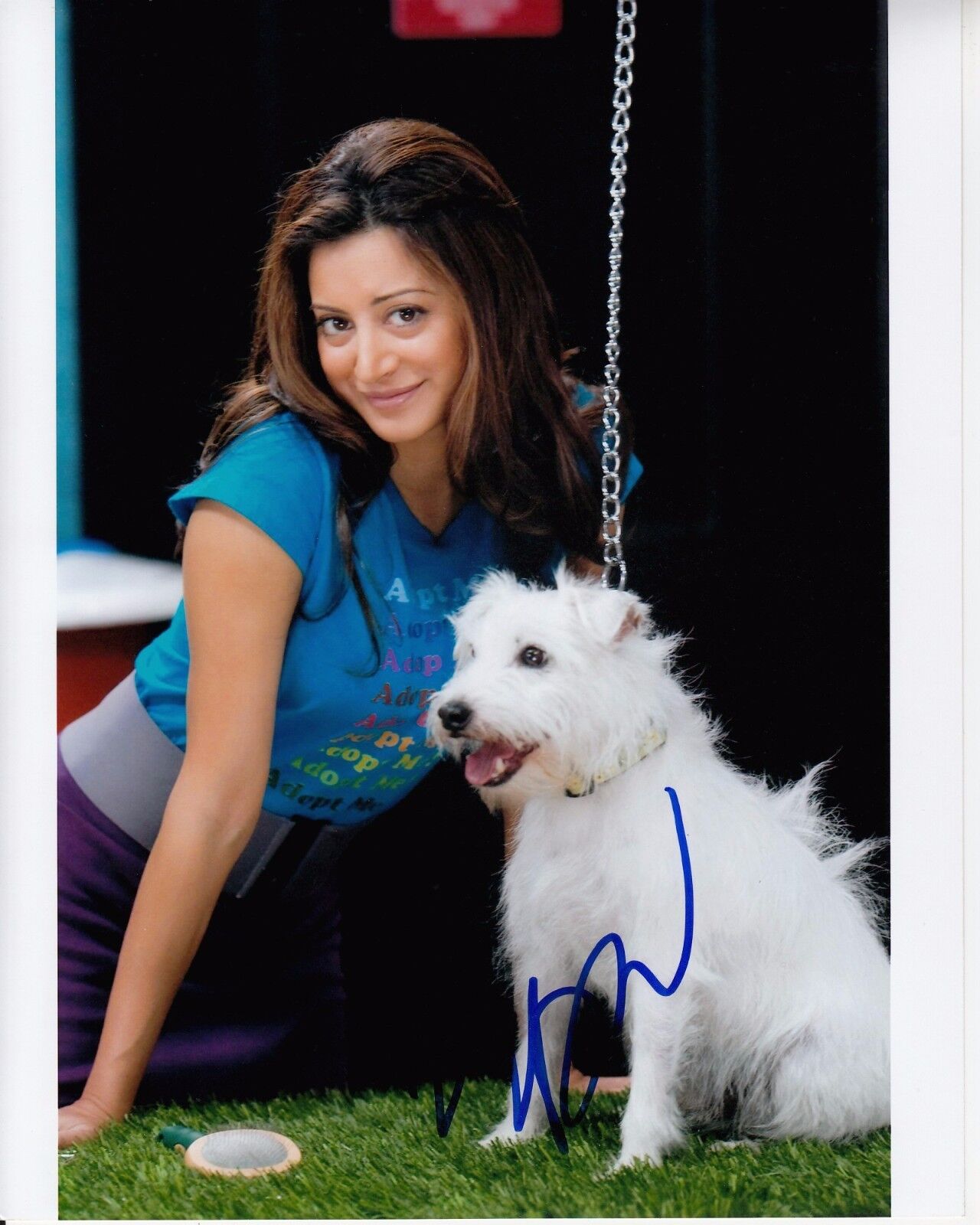 NOUREEN DeWULF hand-signed THE BACK-UP PLAN color 8x10 authentic w/ UACC RD COA