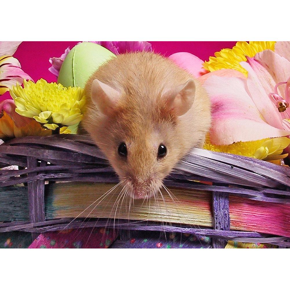 

Cute Hamster-Round Drill Diamond Painting-40*30CM, 501 Original