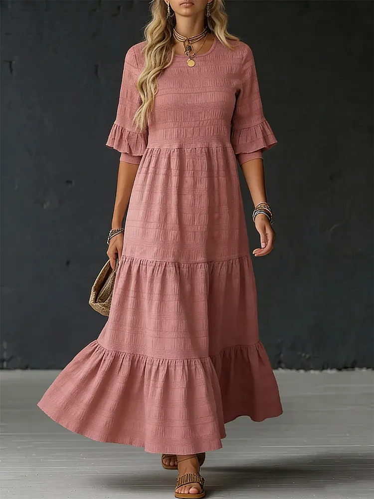 Women's Casual Cozy Dress