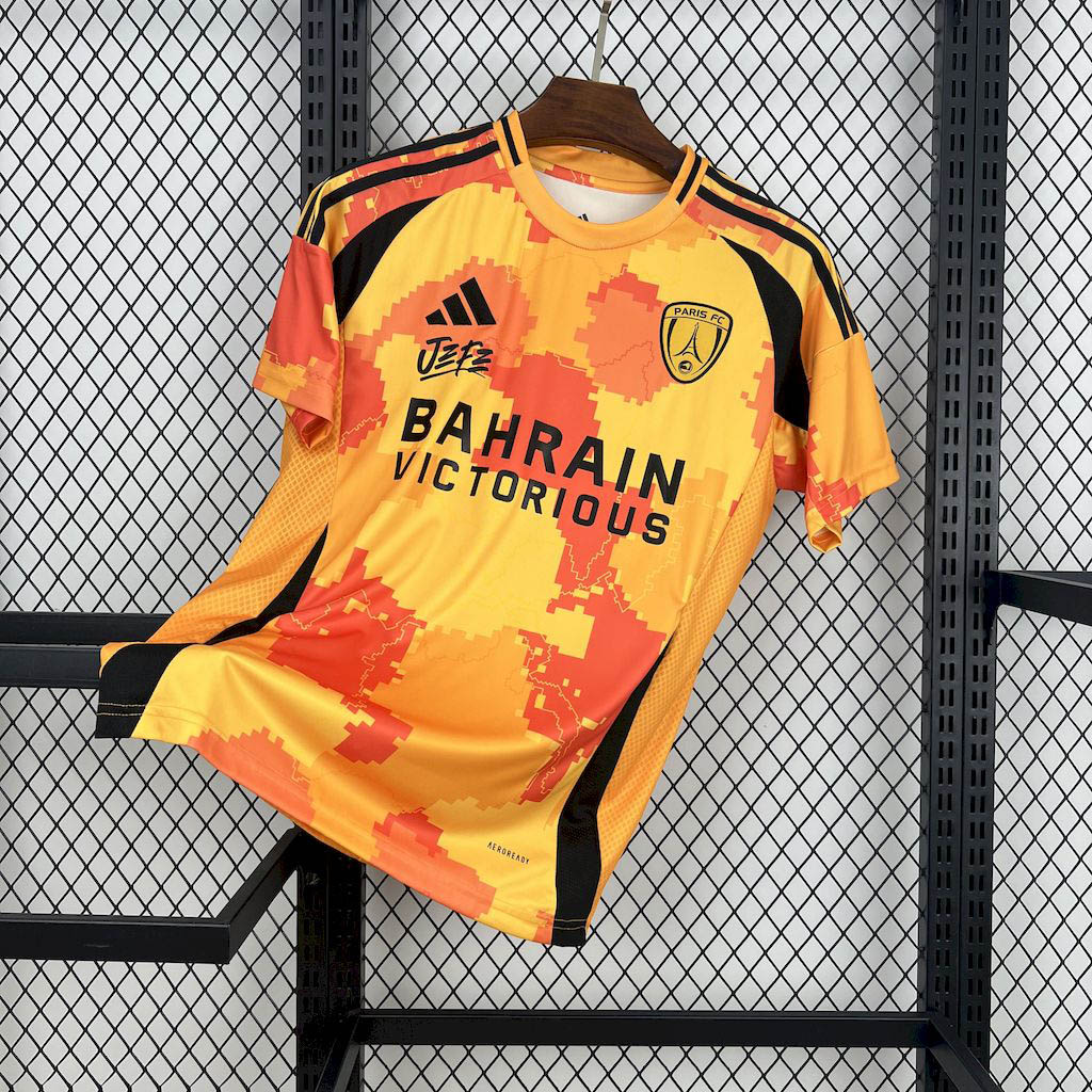 2024-2025 Paris FC Third Away Football Shirt 1:1 Thai Quality- Maxi Kit
