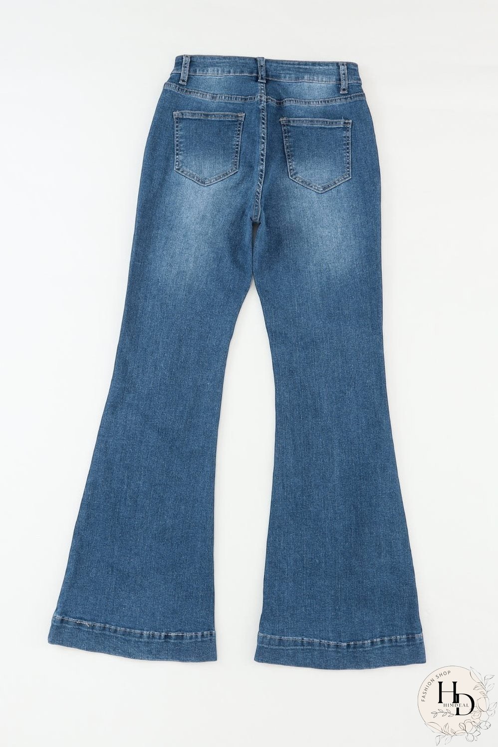 Vintage Inspired Flared Jeans