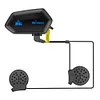 M01 Motorcycle Wireless Headset Bluetooth-compatible Earphone for Helmet