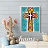 Diamond Painting -DIY Round Drill Cross
