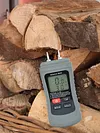 Two Pins Digital Wood Moisture Analyzer Water Leak Detector for Firewood/Drywall
