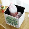 DIY Diamond Painting Tree Folding Storage Box Desktop Sundries Organizer