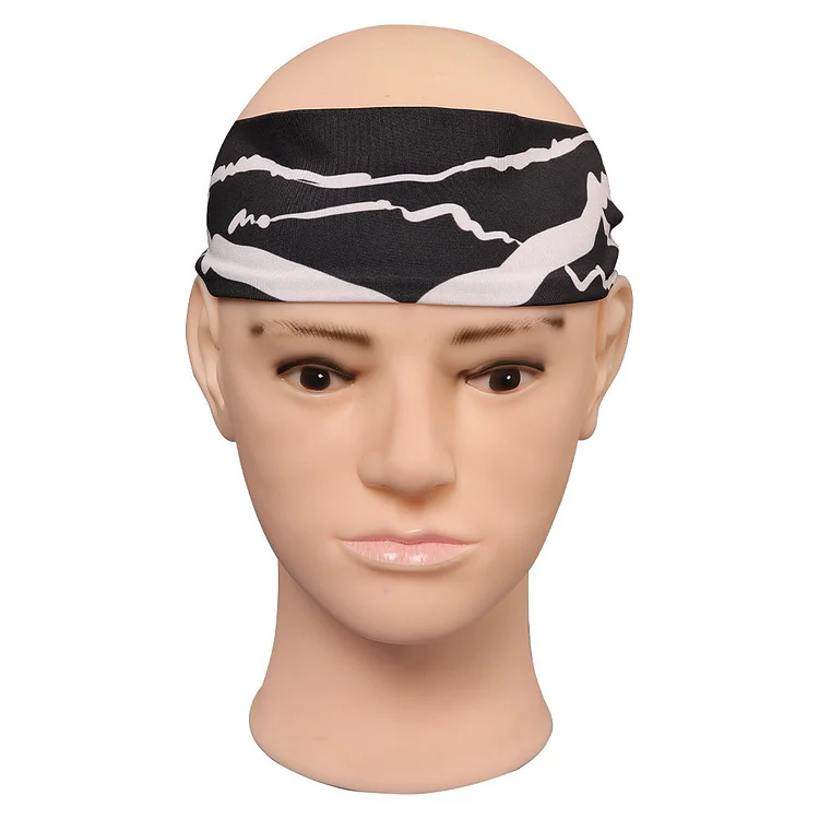 Barbie 2023 Ken Cosplay Black Headband Accessories Halloween Carnival Props