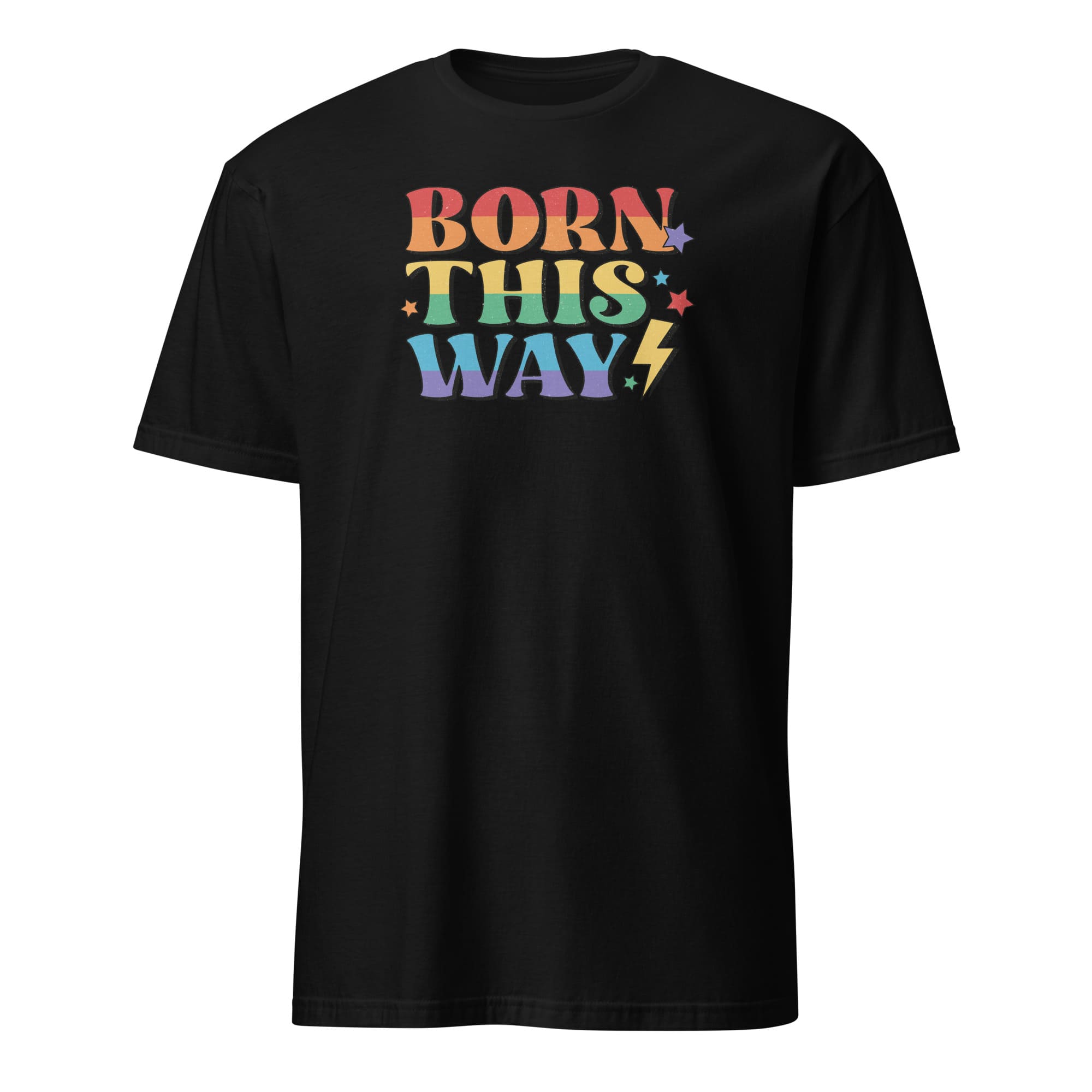 LGBT pride t-shirt born this way