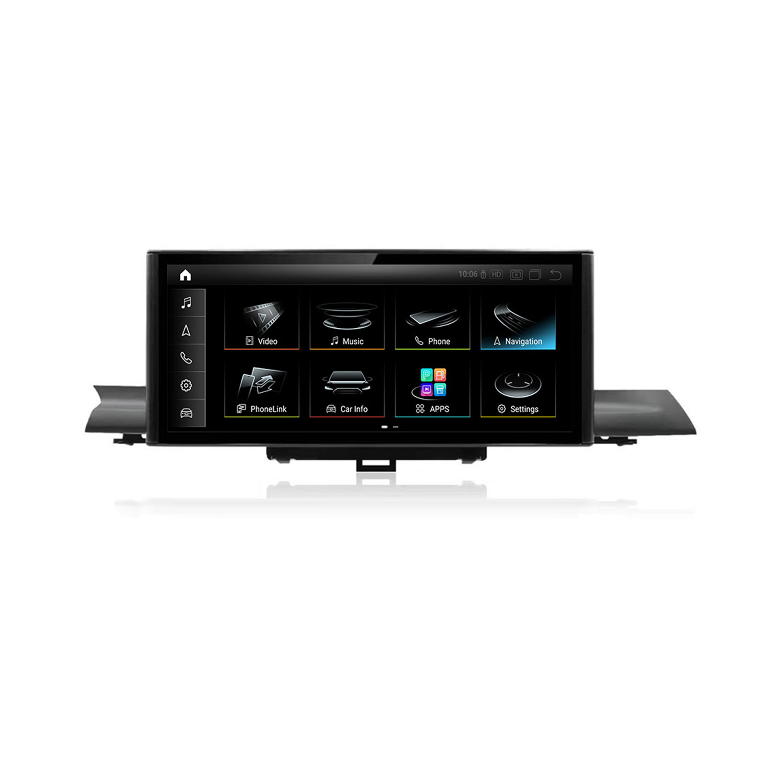 F&uuml;r AUDI  A4 A5 B9 Android Bildschirm Apple CarPlay Autoradio Car Stereo GPS Radio 