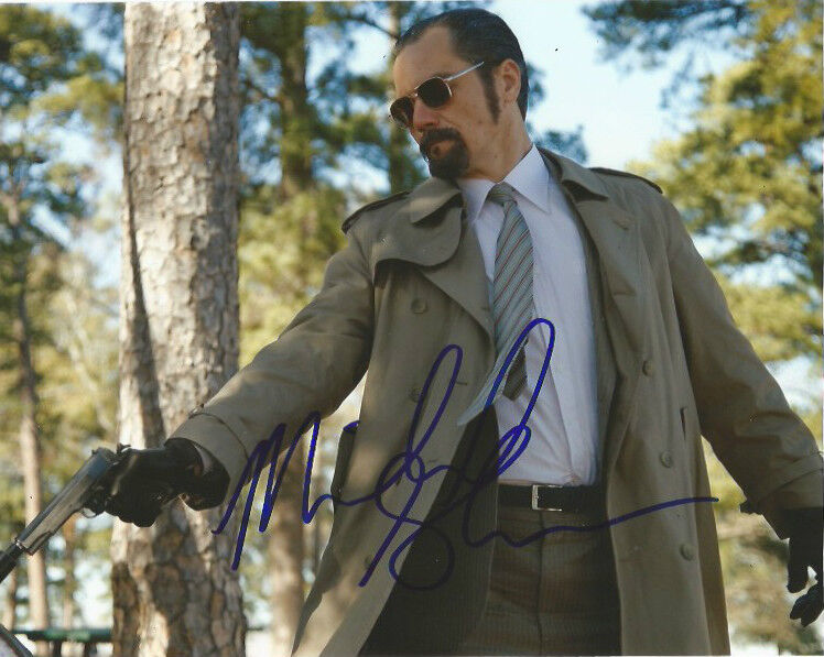 Michael Shannon Iceman Autographed Signed 8x10 Photo Poster painting COA