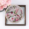 Flower Hummingbird-Embroidery Kit