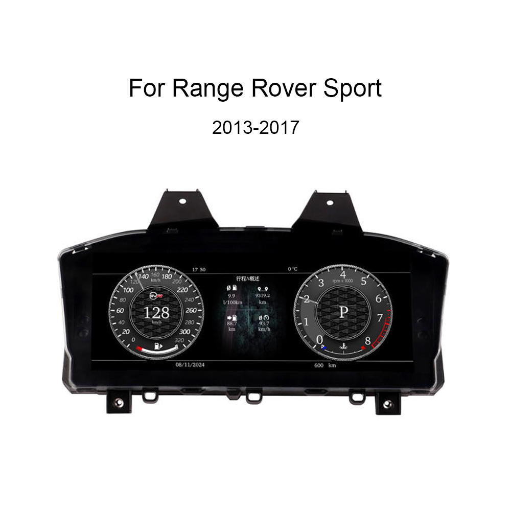 12,3 Zoll Digital LCD Dashboard Cluster Instrument Bildschirm f&uuml;r Range Rover Sport 2013-2017