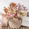 5 Stems Hyacinth Artificial Flower Bunch