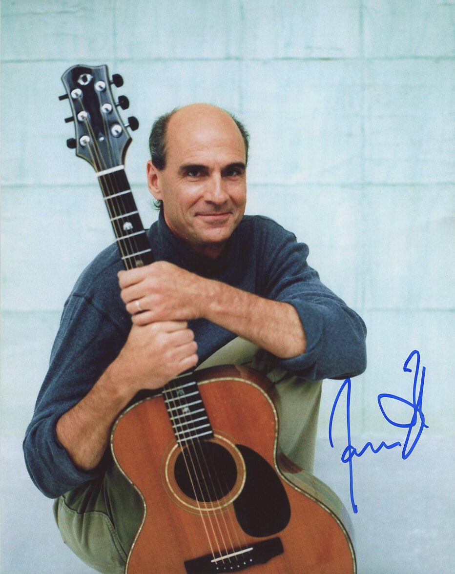 JAMES TAYLOR signed autographed 11x14 Photo Poster painting