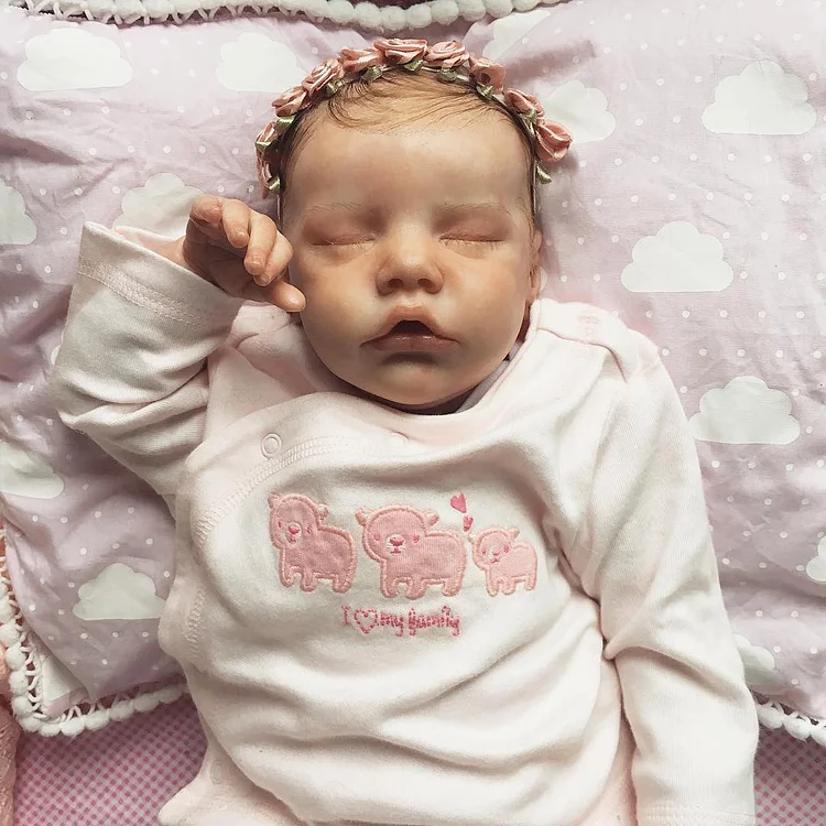 Cutest Grazia Extremely Flexible and Bendable Silicone Reborn Girl Doll