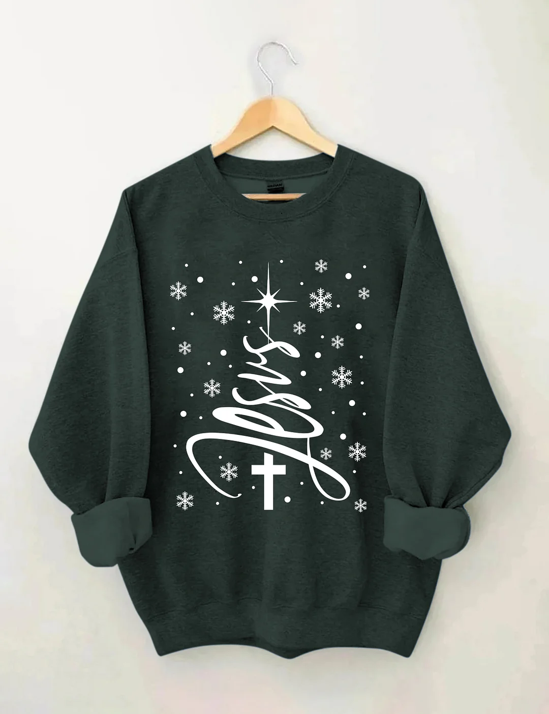 Jesus Christmas Sweatshirt