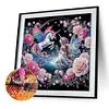 Unicorn Girl - Crystal Rhinestone Diamond Painting