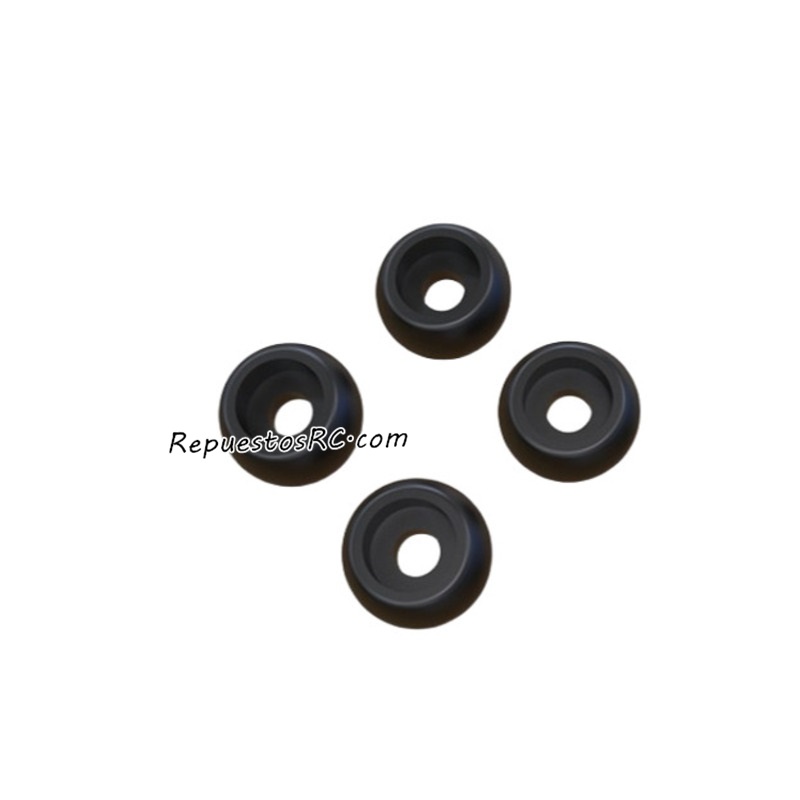 PD RACING T8 Piezas Bola Centrada de Bola WOV-007