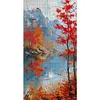Four Seasons Scenery Autumn-11CT Stamped Cross Stitch 40*70cm/15.75*27.56in(Big Size) tapestrymarket