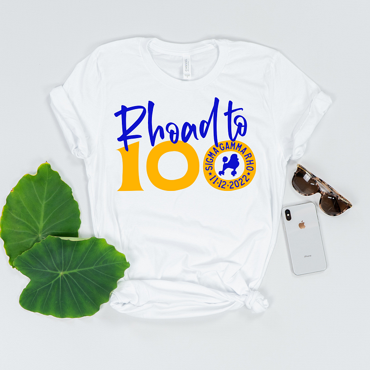 Rhoad to 100 T-Shirt