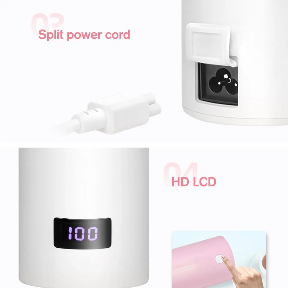 Qinux Boiluxe - Smart Hot Heating Cup