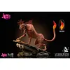 1/4 Scale Red XIII with LED - (FF7) Final Fantasy VII Resin Statue - Joy Station Studio