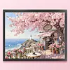 Scenery Full 11CT DIY Stamped Cross Stitch Kits 50x40cm Embroidery Needlepoint Starter Kits for Beginners Adults Home Decor