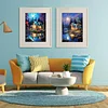 2Pack Landscape-Full Round Diamond Painting(40x60cm)