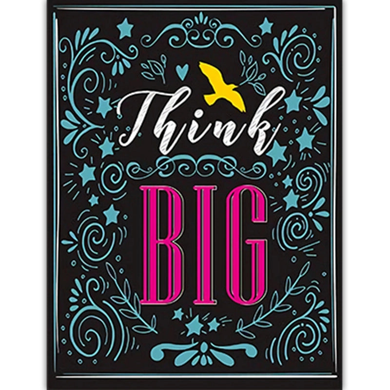 Casual Elegant Preppy Style Letter Silk Cloth Pendant Wall Art