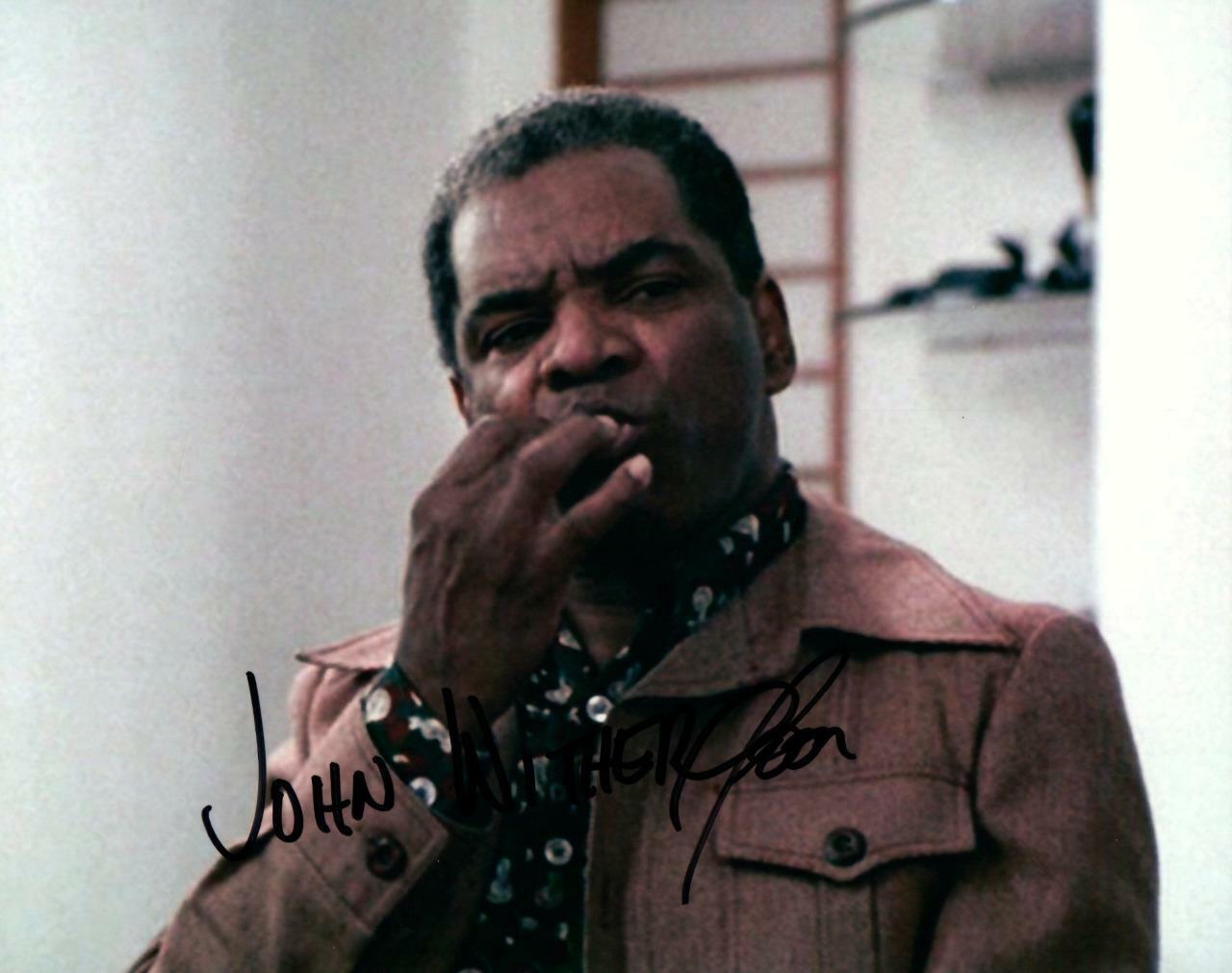 John Witherspoon signed 8x10 autographed Photo Poster painting + COA