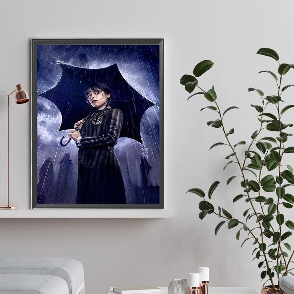 Diamond Painting - Full Round Drill - Wednesday(Canvas|30*40cm)