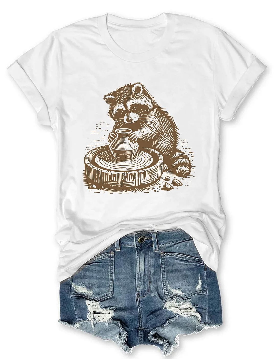 Ceramic Artist T-shirt