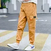 Kid Boy Autumn Spring  Sport Trousers Casual Style Pants