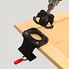 Hinge Hole Drill Guide With Clamping Device, Center Line Positioning, Margin Positioning Adjust