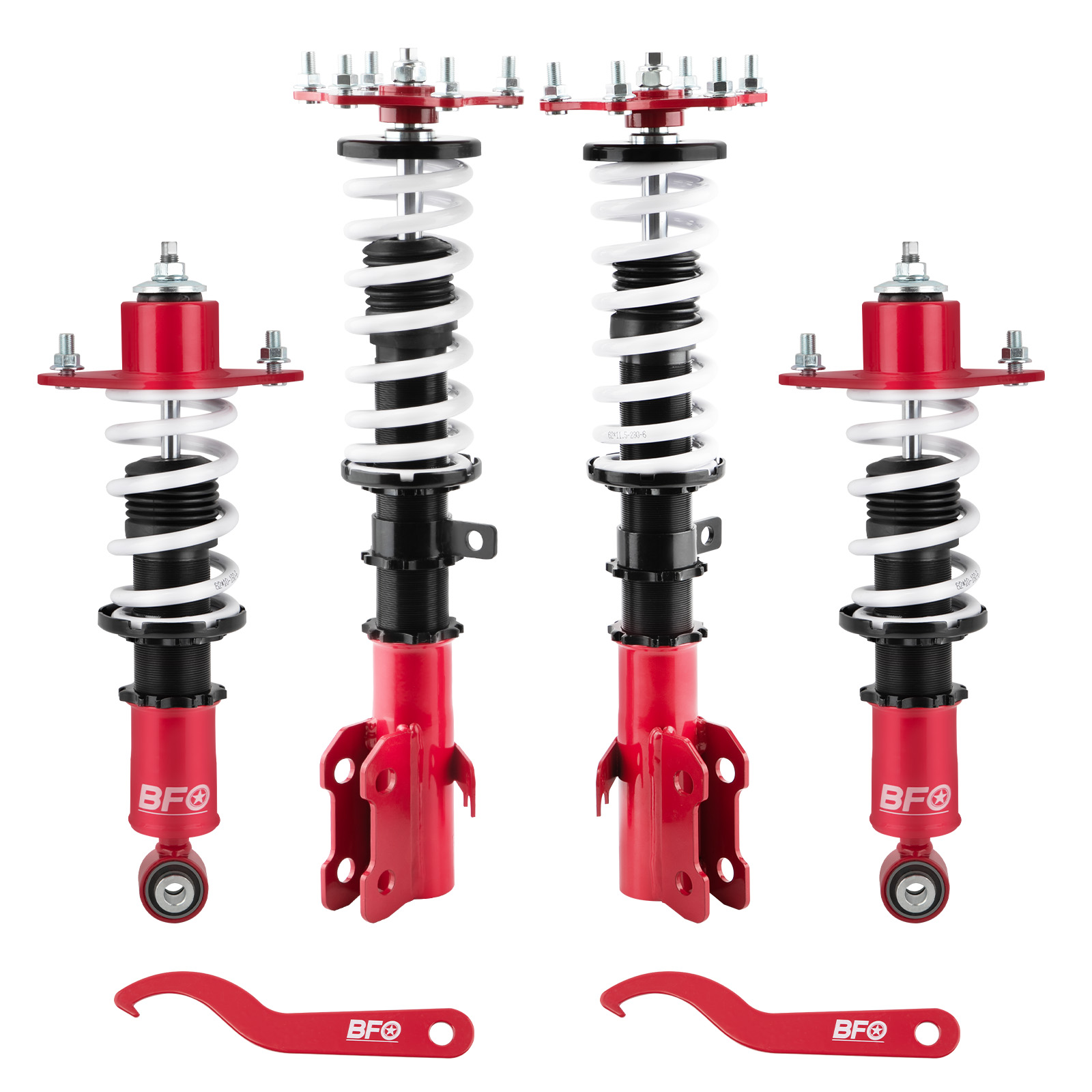 Coilovers Struts compatible for HONDA CRV CR-V 07-11 Adj Height ...