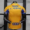 Joyfball 2025/2026 Player Version Tigres Home Football Shirt 1:1 Thai Quality（The player version jersey is a bit tight, please pay attention to the size selection）
