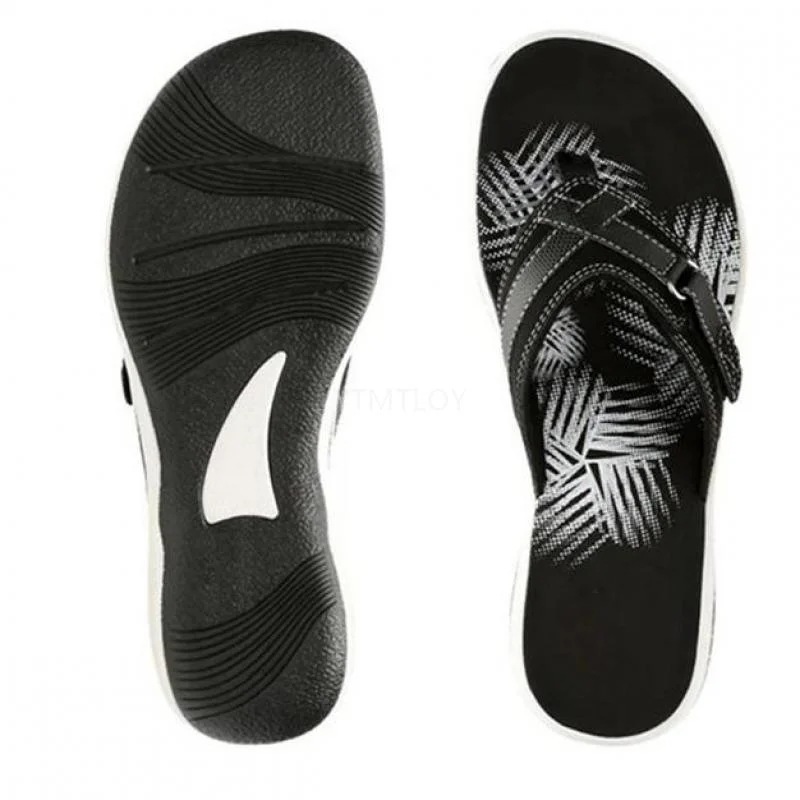 2021 Women Summer Slipper Fashion Beach Female Flip Slip Casual Flat Slides Ladies Sandals Shoes Outdoor Zapatilla Mujer