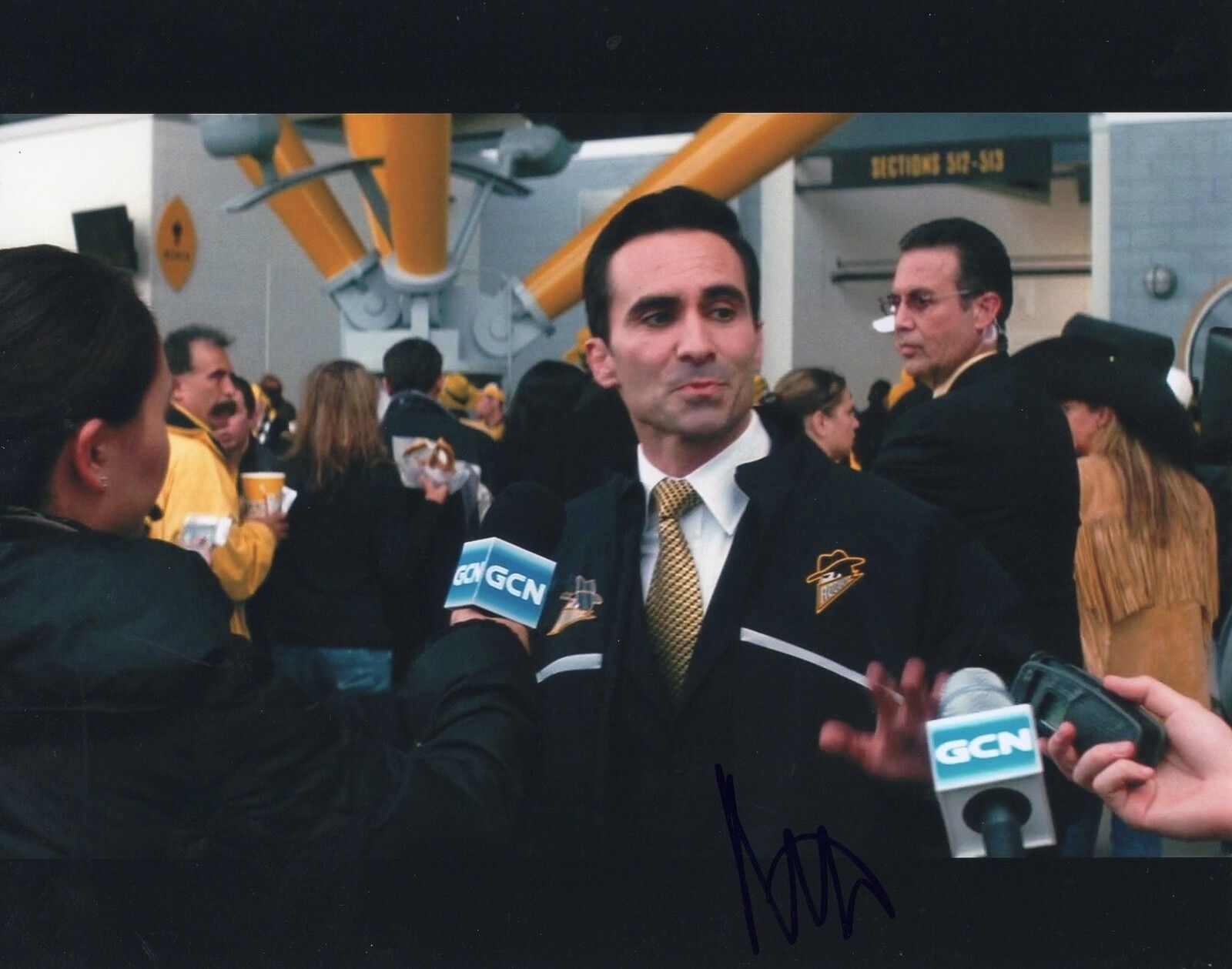 Nestor Carbonell Batman The Dark Knight Mayor Signed 8x10 Photo Poster painting w/COA #3