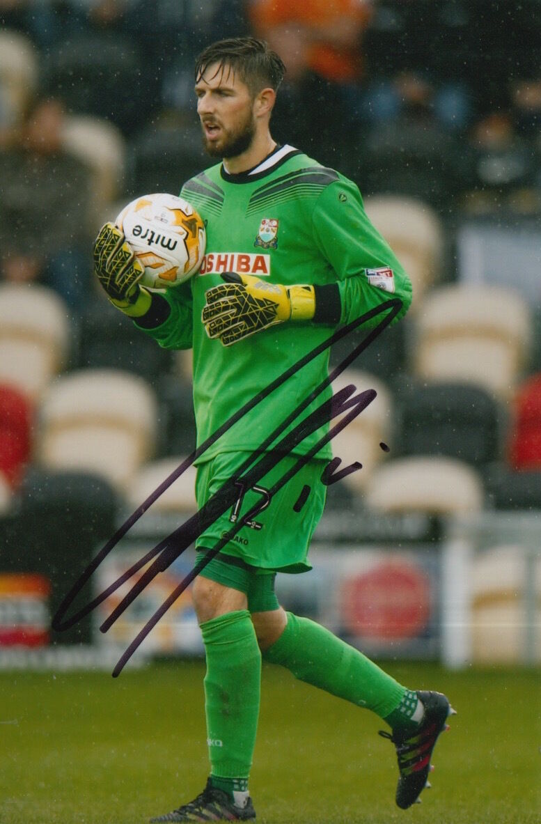 BARNET HAND SIGNED JOSH VICKERS 6X4 Photo Poster painting 1.