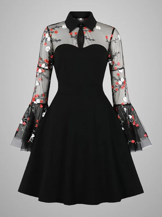 Gothic Dress | Goth Dress | EMO Dress | Grunge Dress | Dark Dress |  Kistania.com