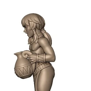 pornhint Pornhint Slave boy |TTRPGNSFWPremium Quality ECO Resin by Menagerie Miniature NSFW