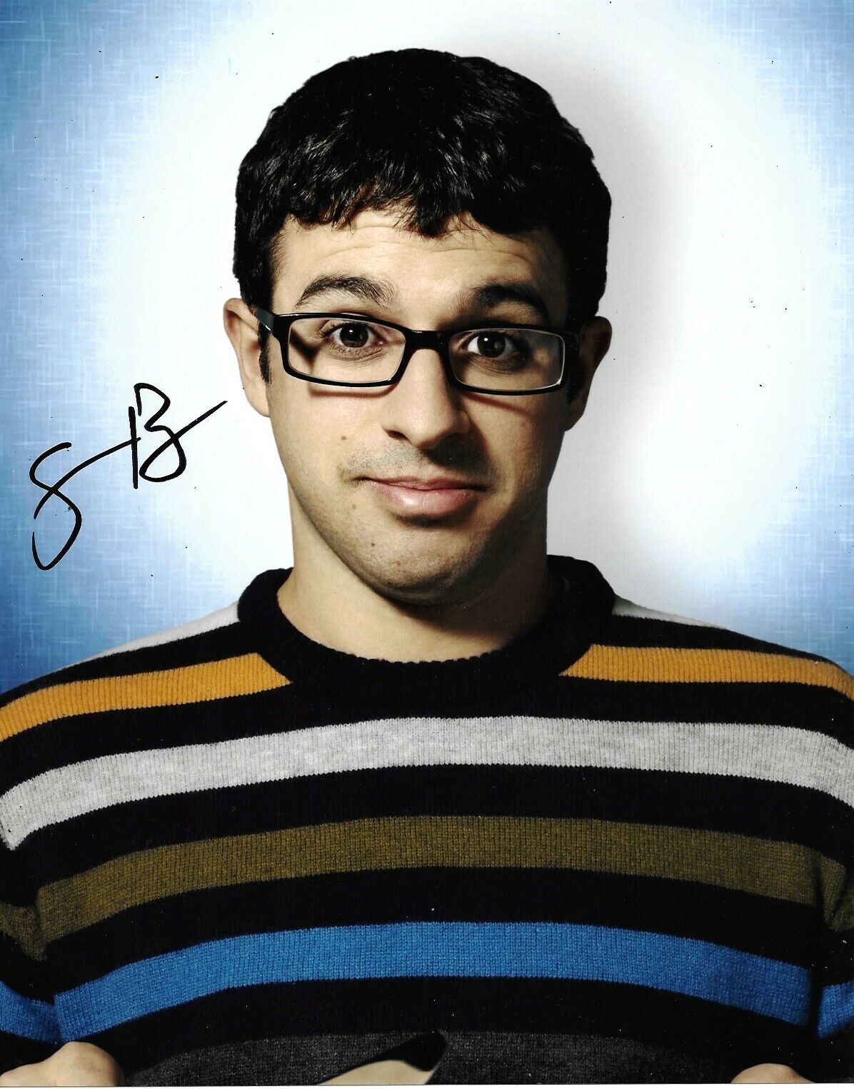 Simon Bird Signed Friday Night Dinner 10x8 Photo Poster painting AFTAL