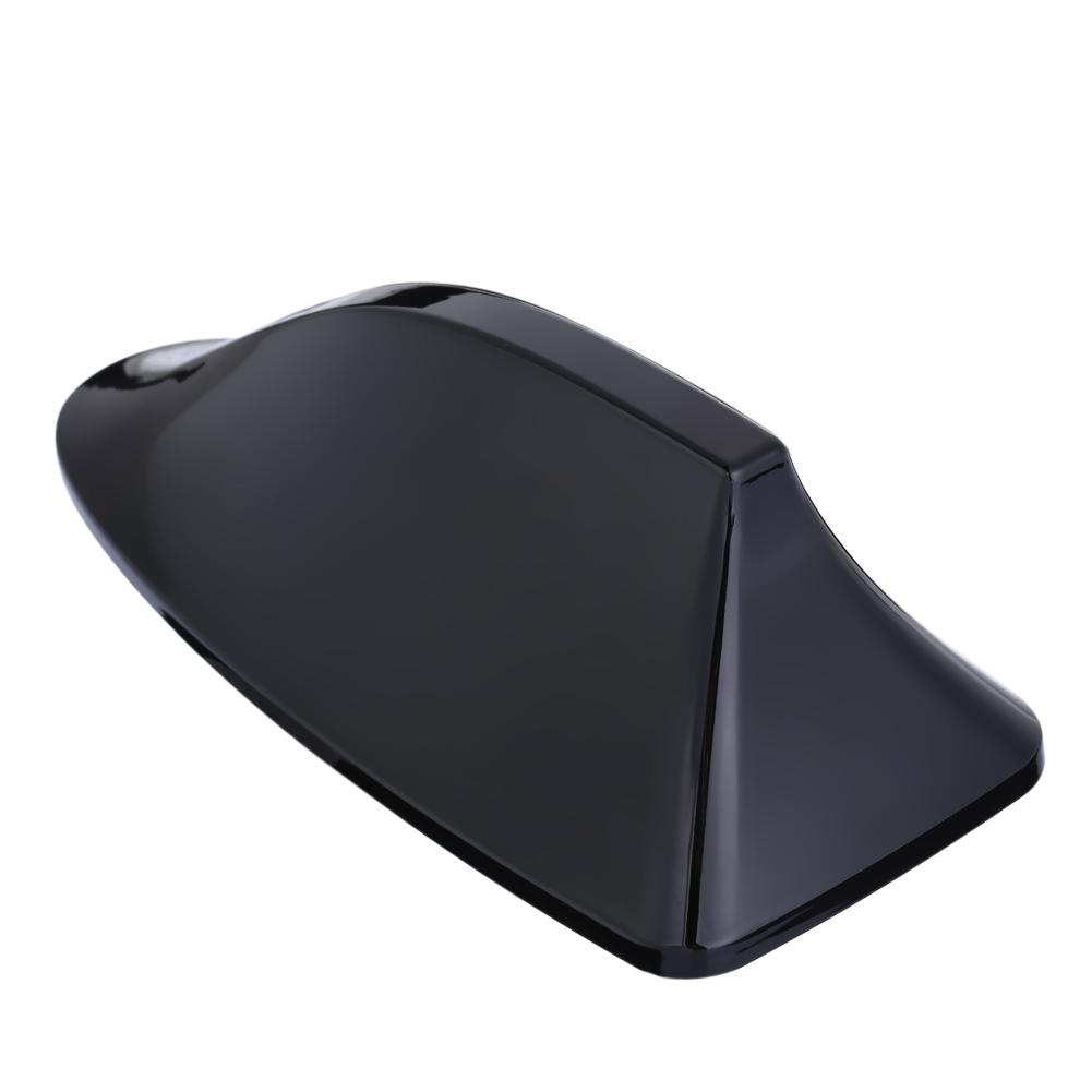 

Car Shark Fin Auto Radio Signal Aerials Roof Antennas for Polo (Black), 黑色, 501 Original