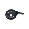 AMK TRX4 Overdrive Bevel Gear, 33T/12T Ring Gear Pinion Gear for 1/10 RC Car T-raxxas TRX4 TRX6 Bronco Chevrolet Sport Upgrade